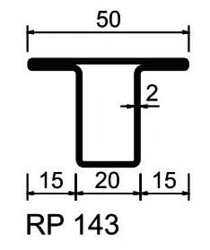 Hopprofiel rp 143